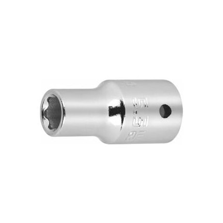 Garant 1/4 inch Drive Socket, with Surface Drive, 6 pt, 5.5 mm 631225 5,5